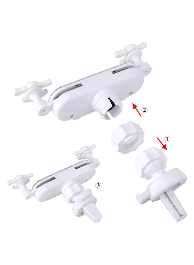 General Anime Cinnamoroll Cute Car Phone Holder Universal Vent Car Phone Holder Mount Hands Free Easy Clamp Holder Fits All Smartphones  - Image 3
