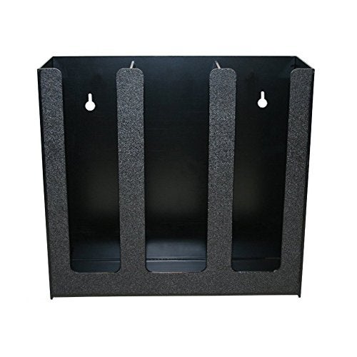 HAITIAN Paper Cup Holder 4mm Thickness ABS Material Color Black (3 Compartments) - Image 1