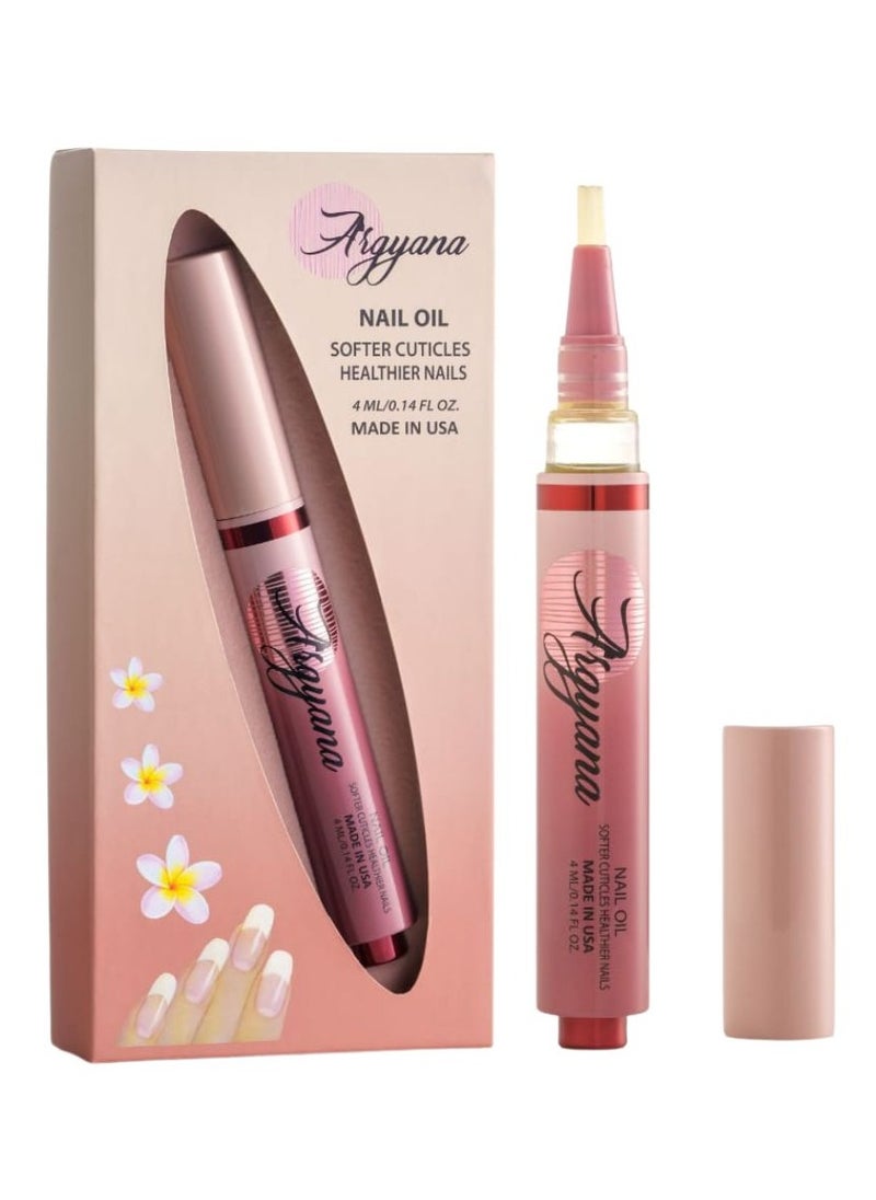 Argyana - ARGYANA Cuticle Oil Pen for Nails with Jasmine Scent - Image 1