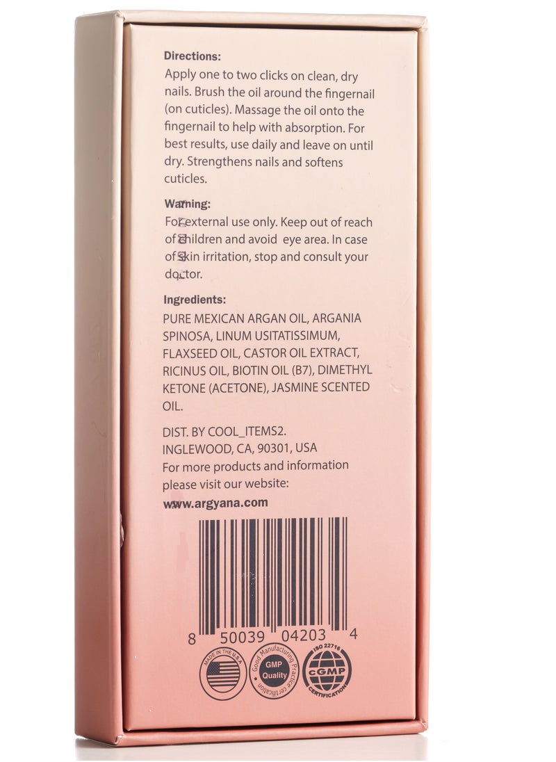 Argyana - ARGYANA Cuticle Oil Pen for Nails with Jasmine Scent - Image 1