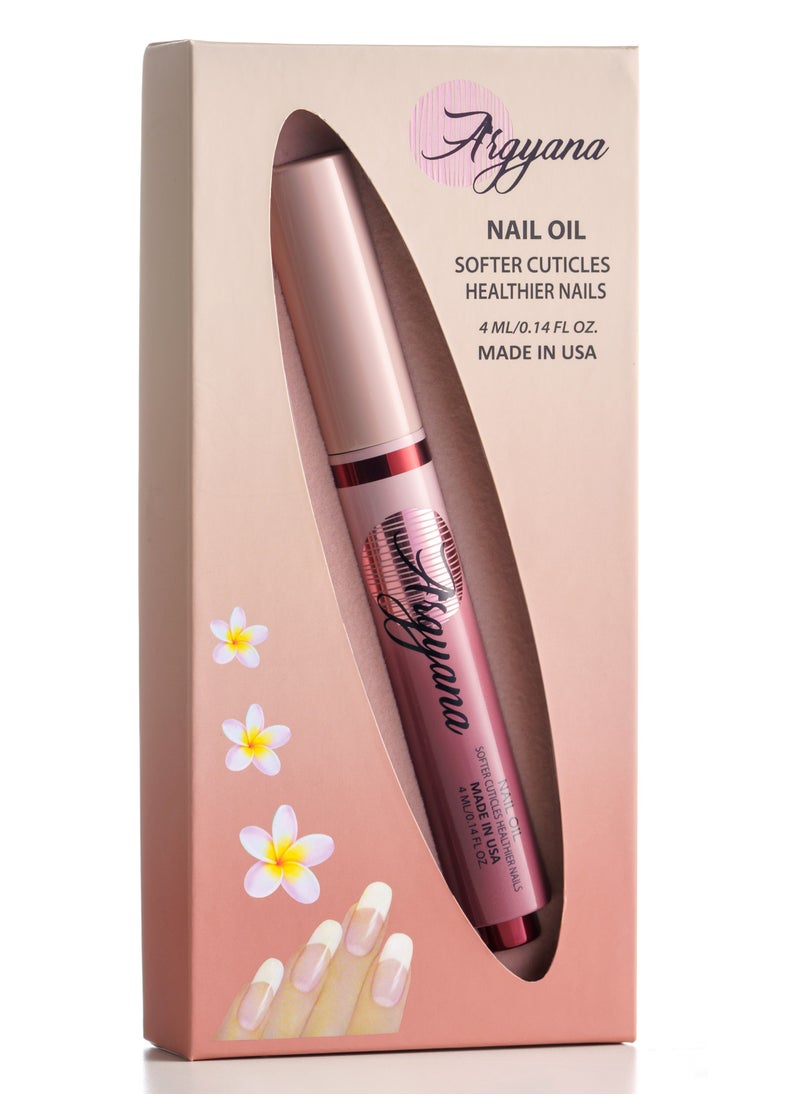 Argyana - ARGYANA Cuticle Oil Pen for Nails with Jasmine Scent - Image 1
