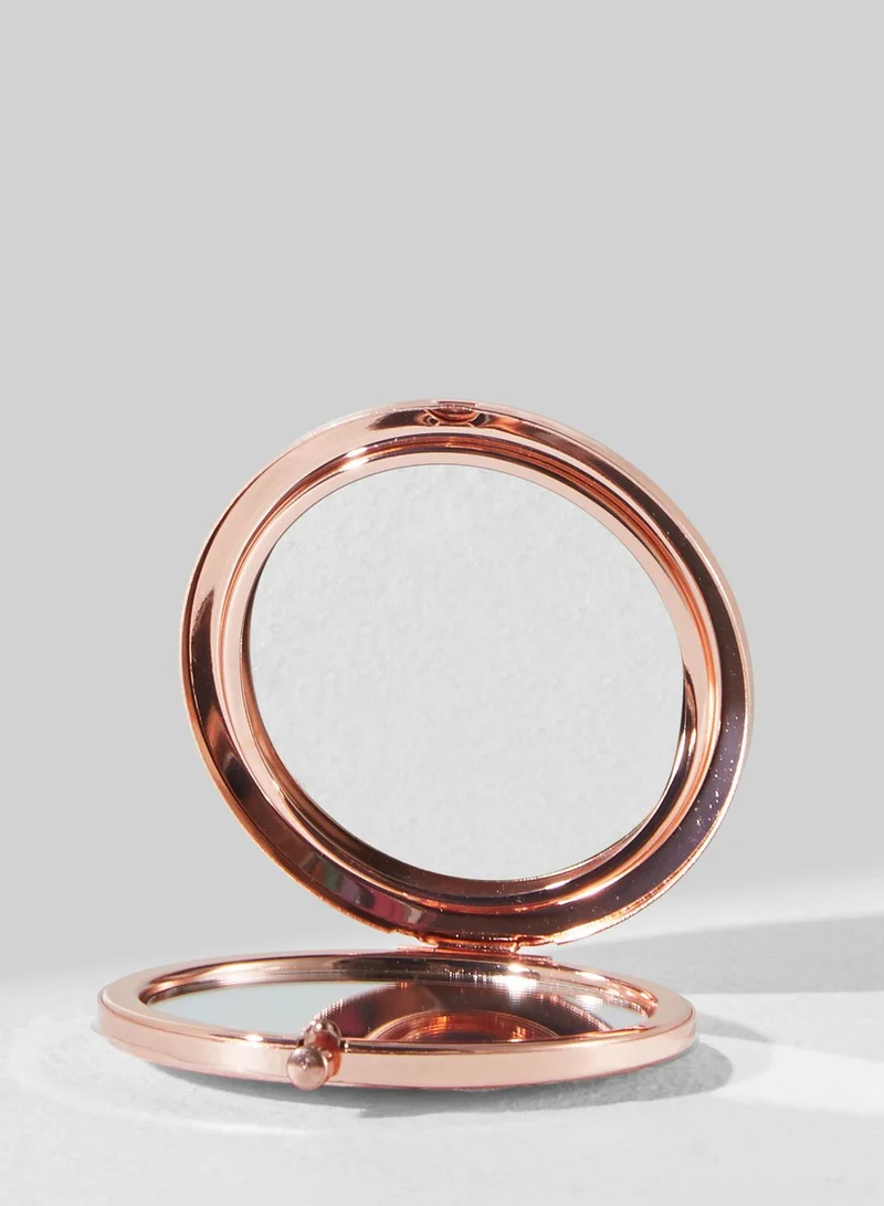 Yes Studio I Did Not Wake Up Like This Compact Mirror