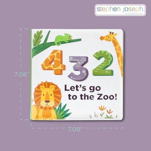 Stephen Joseph, Floating Color Changing Bathtime Book, Toddler Bath Toys, Mermaid - Image 5