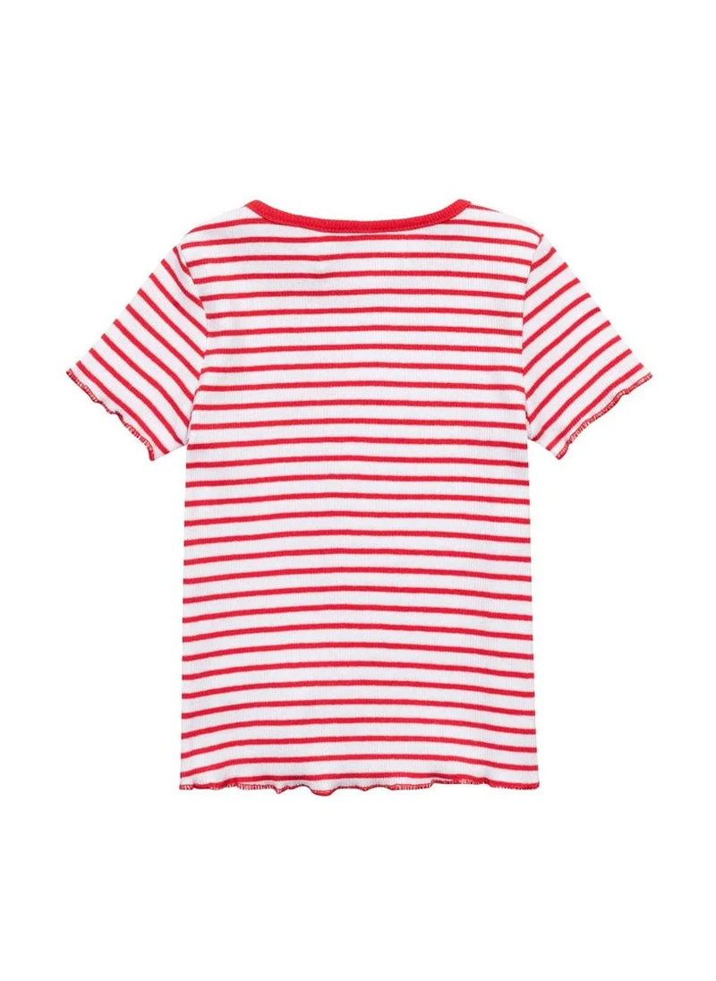 مينوتي Teen Boys  Ribbed T-shirt