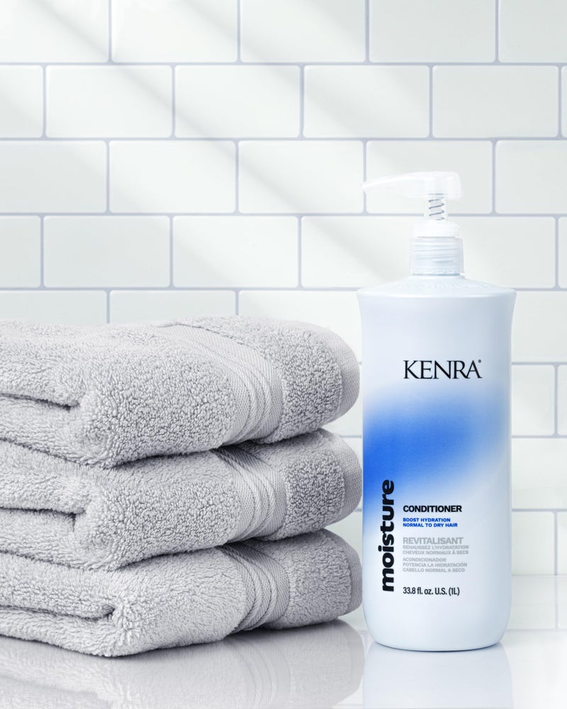 Kenra Professional Moisture Conditioner | Boost Hydration | Improve Manageability and Shine | Nourish Dry Hair | Color Safe | Efforless Detangling | Normal to Dry Hair | 33.8 fl. oz. - Image 3