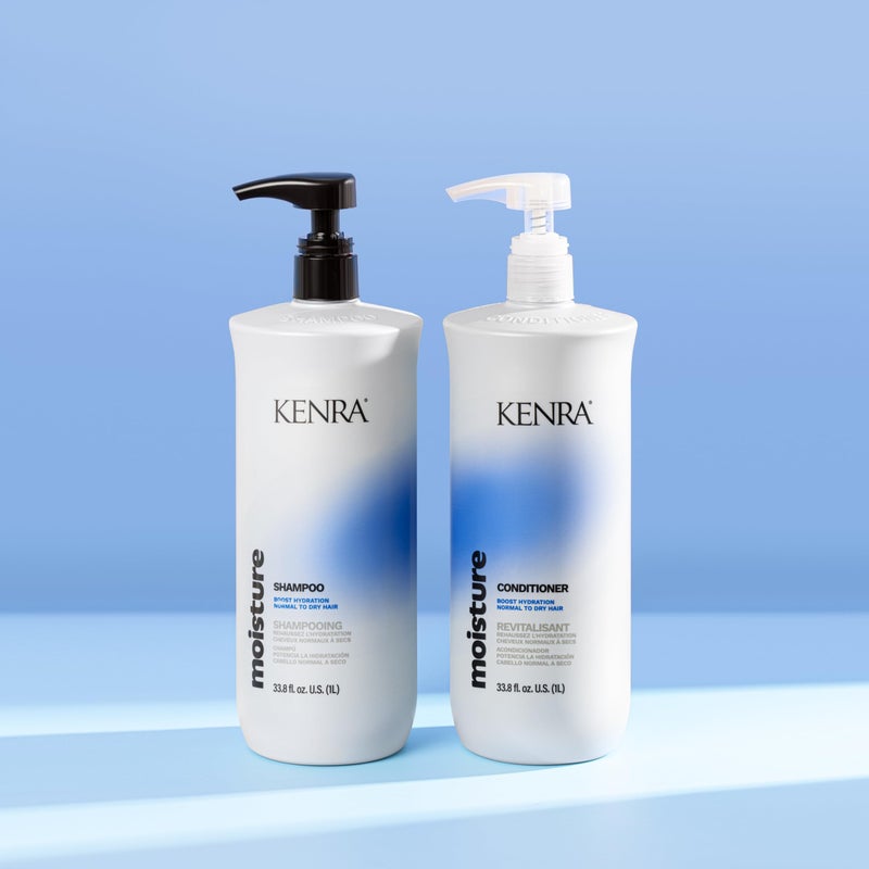 Kenra Professional Moisture Conditioner | Boost Hydration | Improve Manageability and Shine | Nourish Dry Hair | Color Safe | Efforless Detangling | Normal to Dry Hair | 33.8 fl. oz. - Image 4