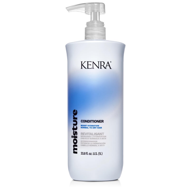 Kenra Professional Moisture Conditioner | Boost Hydration | Improve Manageability and Shine | Nourish Dry Hair | Color Safe | Efforless Detangling | Normal to Dry Hair | 33.8 fl. oz. - Image 1
