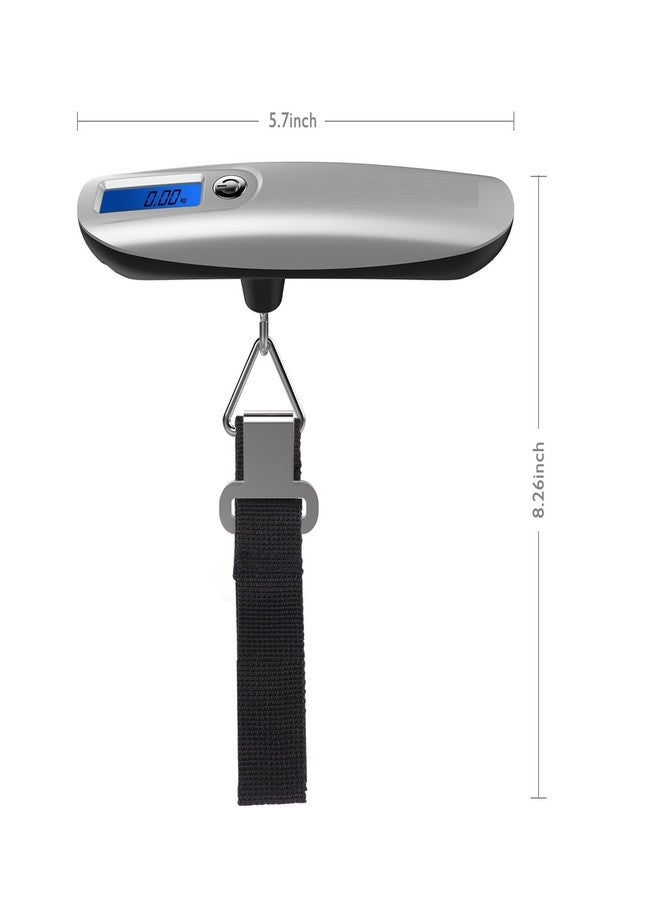 IGADG- MAKING LIFE SIMPLE IGADG High Accuracy LCD Luggage Scale with Measuring Tape - Image 4