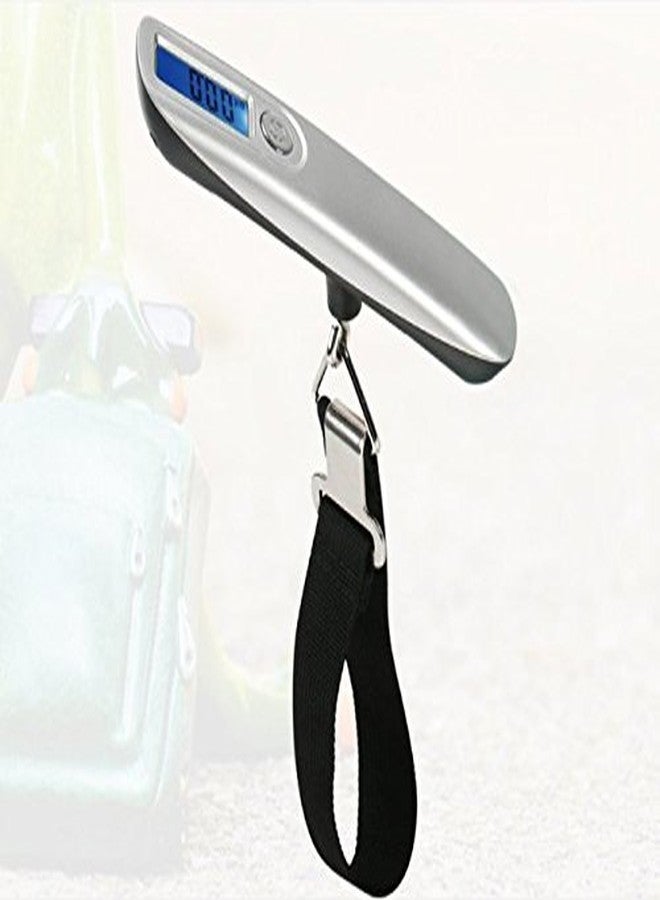 IGADG- MAKING LIFE SIMPLE IGADG High Accuracy LCD Luggage Scale with Measuring Tape - Image 1