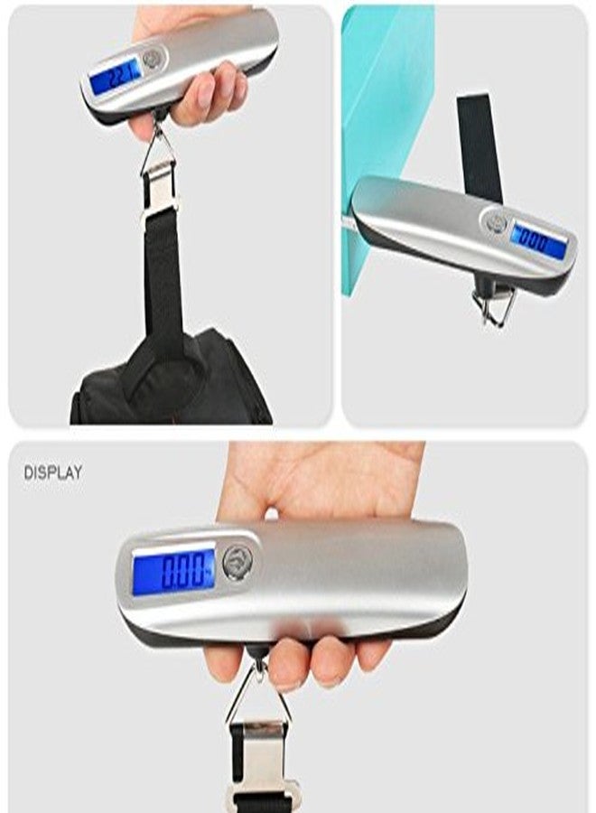 IGADG- MAKING LIFE SIMPLE IGADG High Accuracy LCD Luggage Scale with Measuring Tape - Image 2