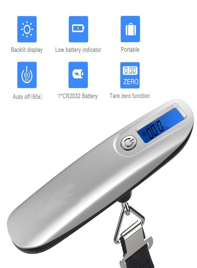 IGADG- MAKING LIFE SIMPLE IGADG High Accuracy LCD Luggage Scale with Measuring Tape - Image 5