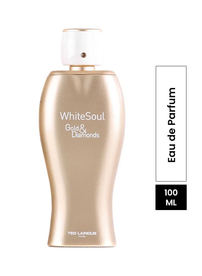 TED LAPIDUS White Soul Gold And Diamonds EDP 100ml