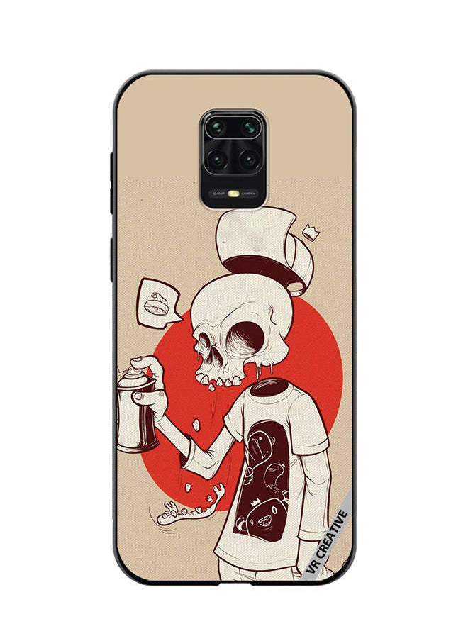 VR CREATIVE - Protective Case Cover For Xiaomi Mi Note 10 Lite 5G Skeleton Design Multicolour - Image 1