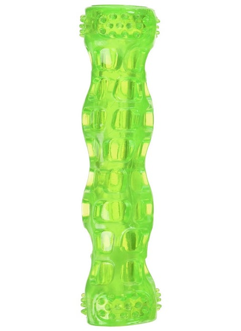 Hyper Pet DuraSqueaks Dog Toy Balls and Chews (Squeaky Dog Ball For Interactive Play - Floating Balls and Toys) - Medium Stick