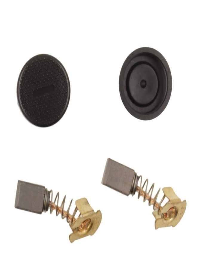 SING F LTD Caps Covers+Cb430 Carbon Brushes Compatible with Makita Bga450 Bga452 Dga452 Pairs - Image 2