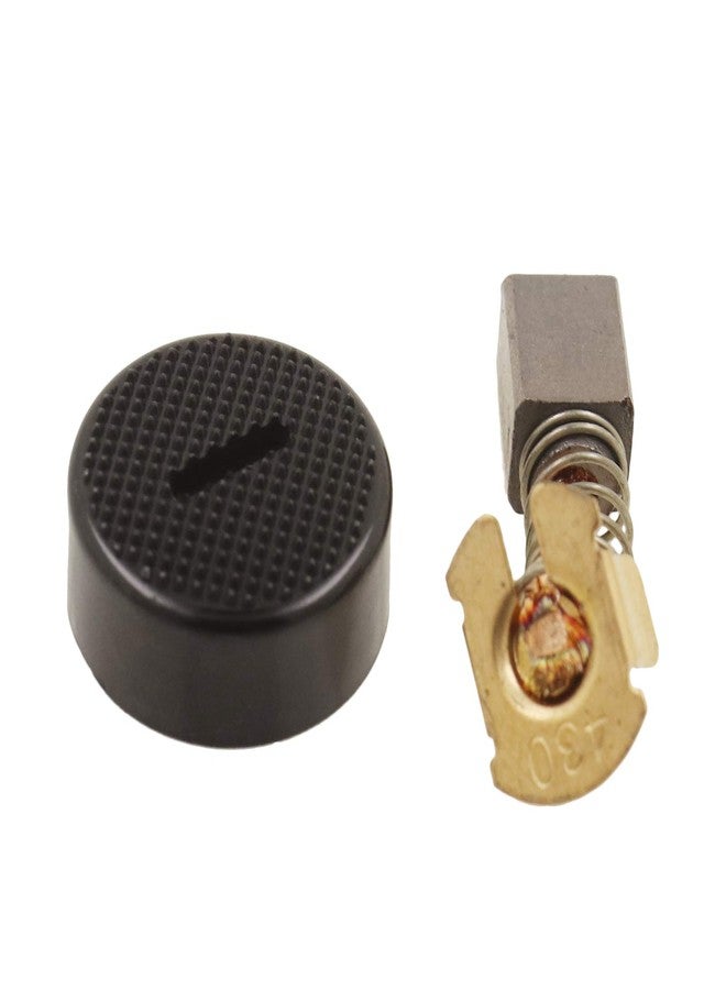 SING F LTD Caps Covers+Cb430 Carbon Brushes Compatible with Makita Bga450 Bga452 Dga452 Pairs - Image 3