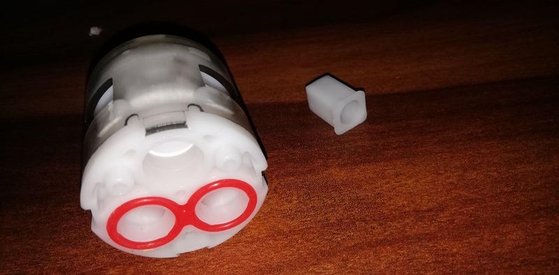 50 Pcs JAQUAR Type DIVERTOR Handle BushJAQUAR Type DIVERTOR Handle Cap - Image 5