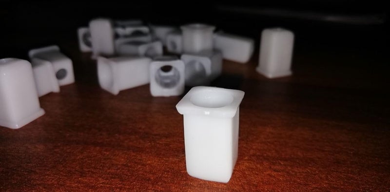 50 Pcs JAQUAR Type DIVERTOR Handle BushJAQUAR Type DIVERTOR Handle Cap - Image 2