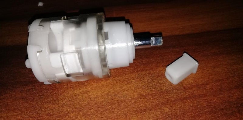 50 Pcs JAQUAR Type DIVERTOR Handle BushJAQUAR Type DIVERTOR Handle Cap - Image 3