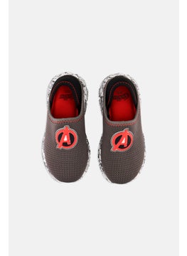 MARVEL Marvel x Avengers Toddlers Boy Slip On Casual Shoes, Multicolor  - Image 3