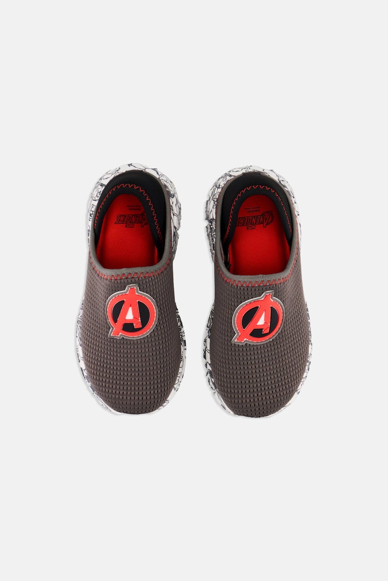 MARVEL Marvel x Avengers Toddlers Boy Slip On Casual Shoes, Multicolor  - Image 3