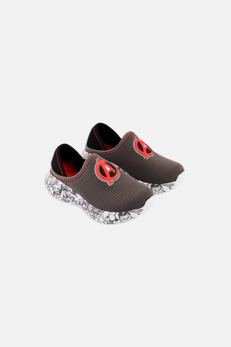 MARVEL Marvel x Avengers Toddlers Boy Slip On Casual Shoes, Multicolor  - Image 1