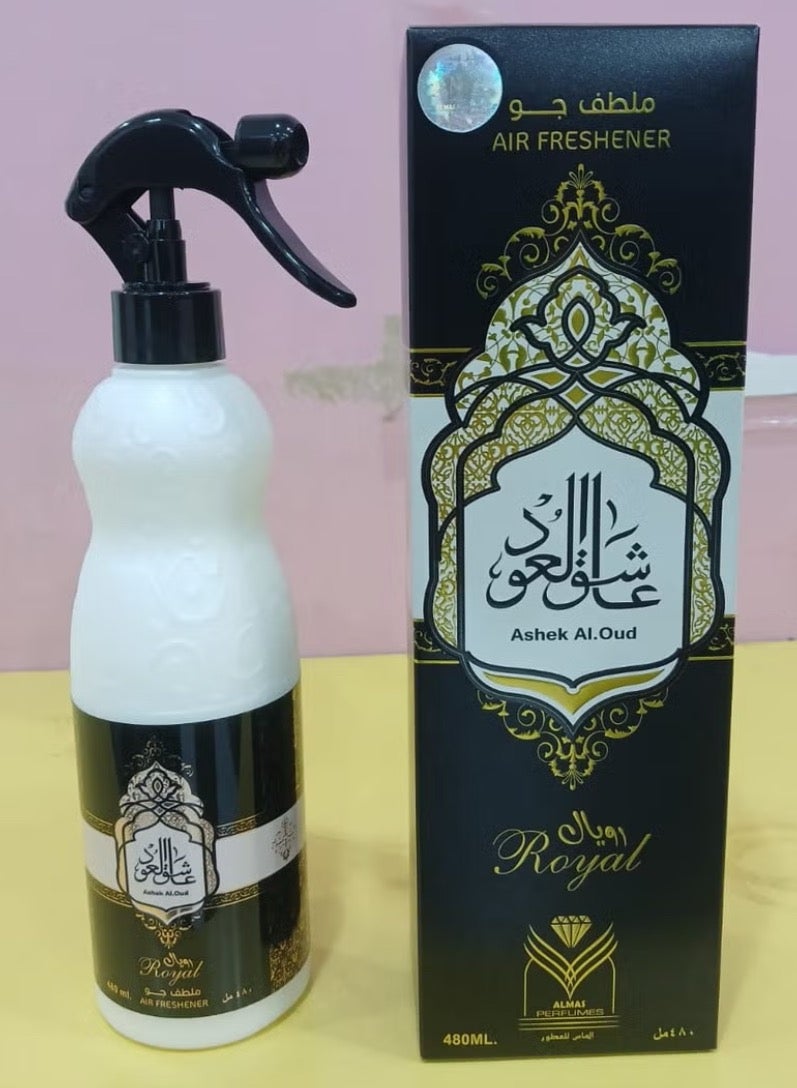 AL MAS Oud lover perfume