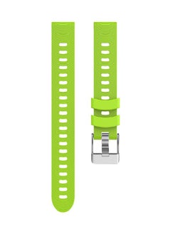 Eckek 20mm Silicone Bracelet Strap for Garmin Forerunner 245/245M 645/ Vivoactive 3/Vivomove HR/Approach S40 Smart Watch Band For Samsung Galaxy  Watch 42mm UAE