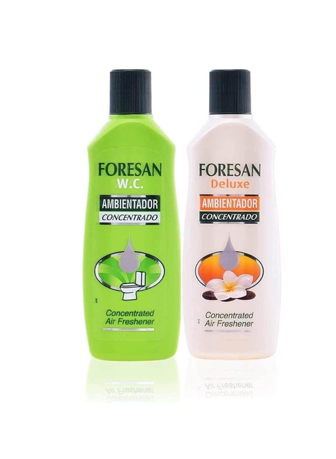 فورزان معطر جو مركز فوريسان 125 مل (عبوة من قطعتين) - Image 1