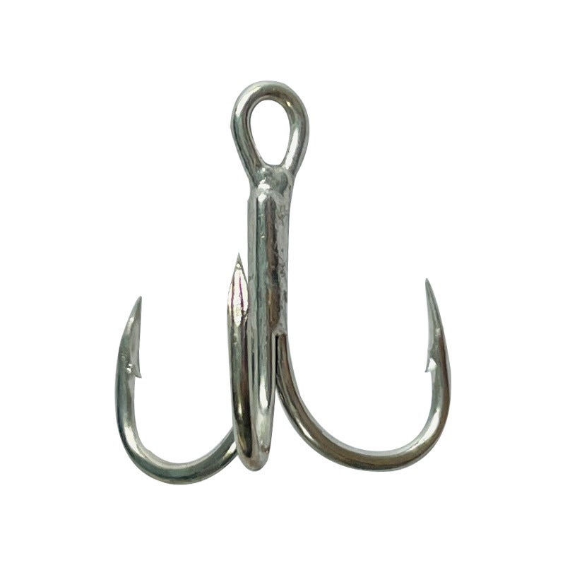 Generic 10pc Fishing Triple Hook Anchor Hooks 6066 Wholesale Blood tank three hooks 6066 anti-rust [strengthen]] 