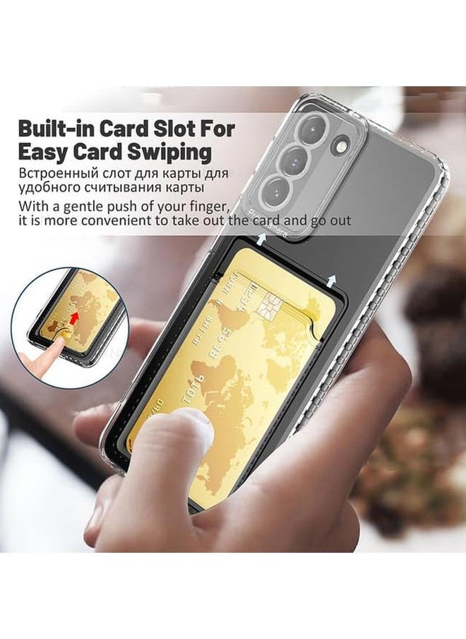 1 Plus 2 Compatible With Samsung Galaxy S20 Fe 5G Privacy Screen Protector With Case Cover Anti Spy Tempered Glass Screen Protector Full Coverage Protection Clear Case With Card Slot