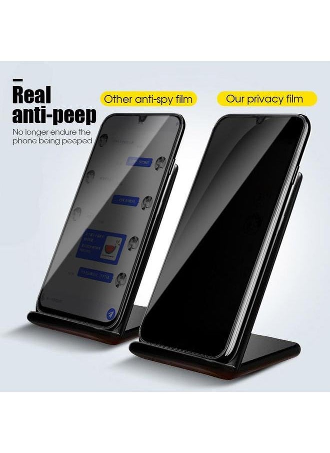 1 Plus 2 Compatible With Samsung Galaxy S20 Fe 5G Privacy Screen Protector With Case Cover Anti Spy Tempered Glass Screen Protector Full Coverage Protection Clear Case With Card Slot