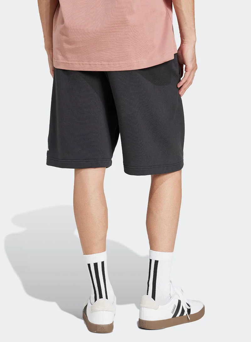 Adidas Big Logo French Terry Shorts
