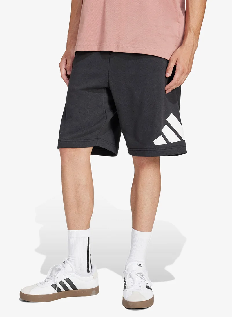Adidas Big Logo French Terry Shorts