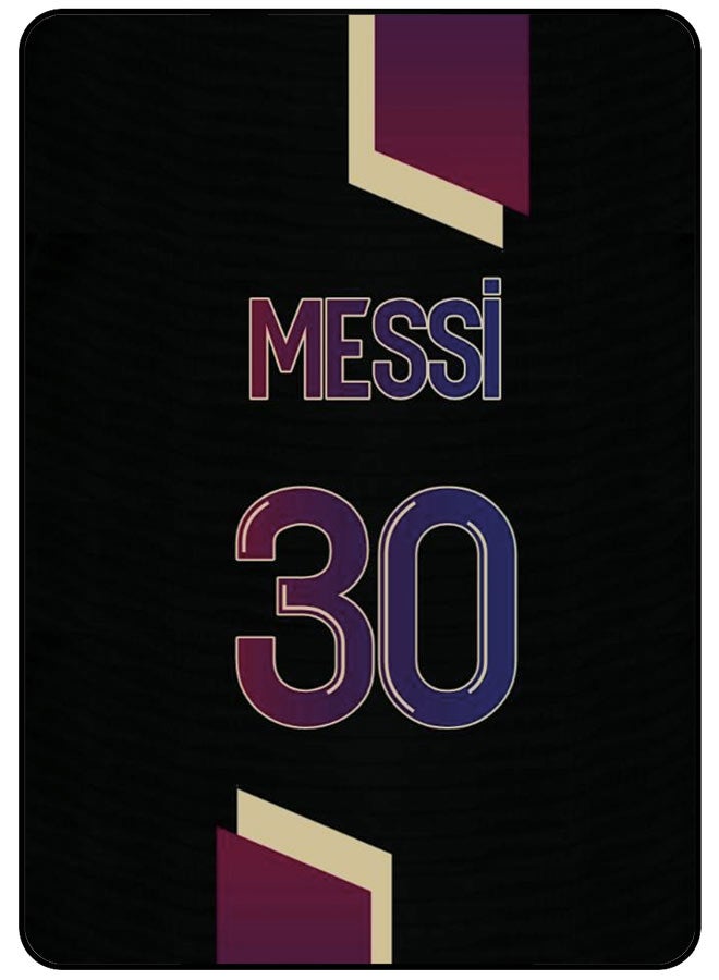 AMINA ALSHEBLI Protective Case Cover For Apple iPad Pro 11 2018 Messi - Image 1