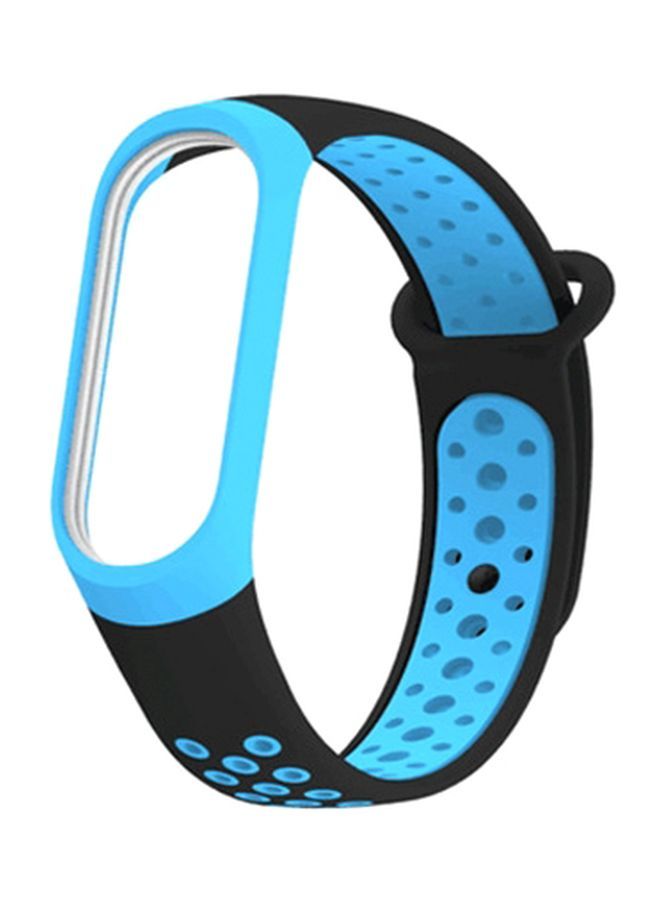 NIBEMINENT Replacement Band For Xiaomi Mi Black/Blue