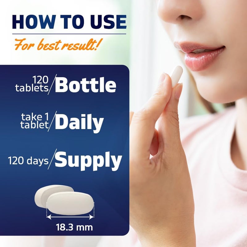 Vitamatic Vitamin B6 Pyridoxine HCI 500 mg  120 Vegetarian Tablets Promotes Energy Production Boosts Metabolism  Immune Health Support - Image 3