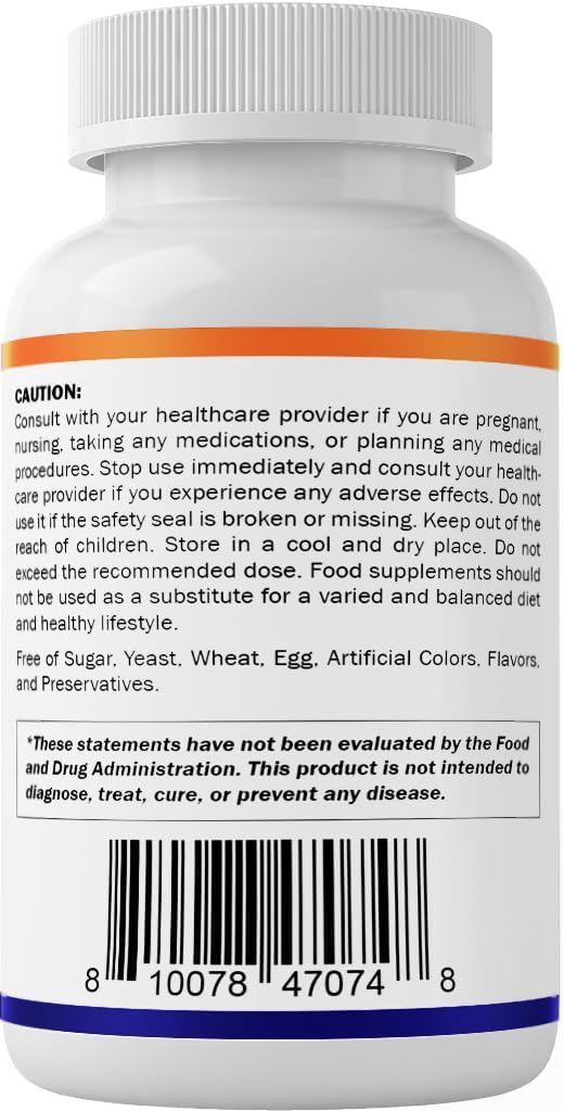 Vitamatic Vitamin B6 Pyridoxine HCI 500 mg  120 Vegetarian Tablets Promotes Energy Production Boosts Metabolism  Immune Health Support - Image 5