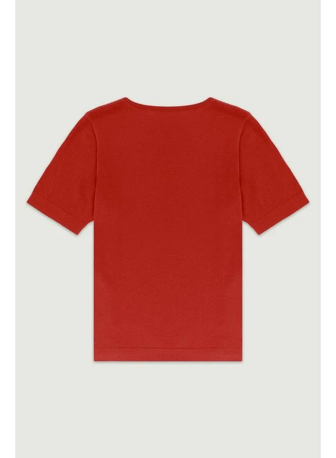 Mısırlı 1951 Kiremit Round-Neck Women's T-Shirt.