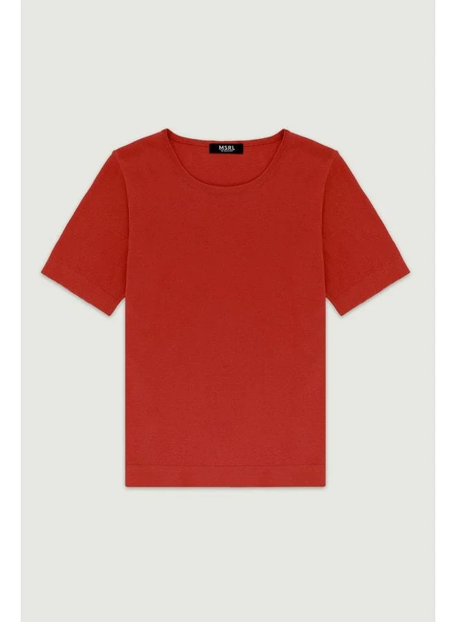 Mısırlı 1951 Kiremit Round-Neck Women's T-Shirt.