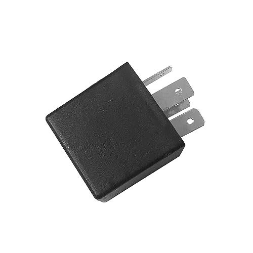 AMFRNE EP27 LED Flasher Relay 5 Pin Fit for 1994-2004 Ford Mustang V6, GT, Bullitt, Mach1 | 2005-2007 Ford Five Hundred | LED Electronic Turn Signal & Hazard Warn Realy, Stop Hyper Flash, EP27 Flasher Relay - Image 2