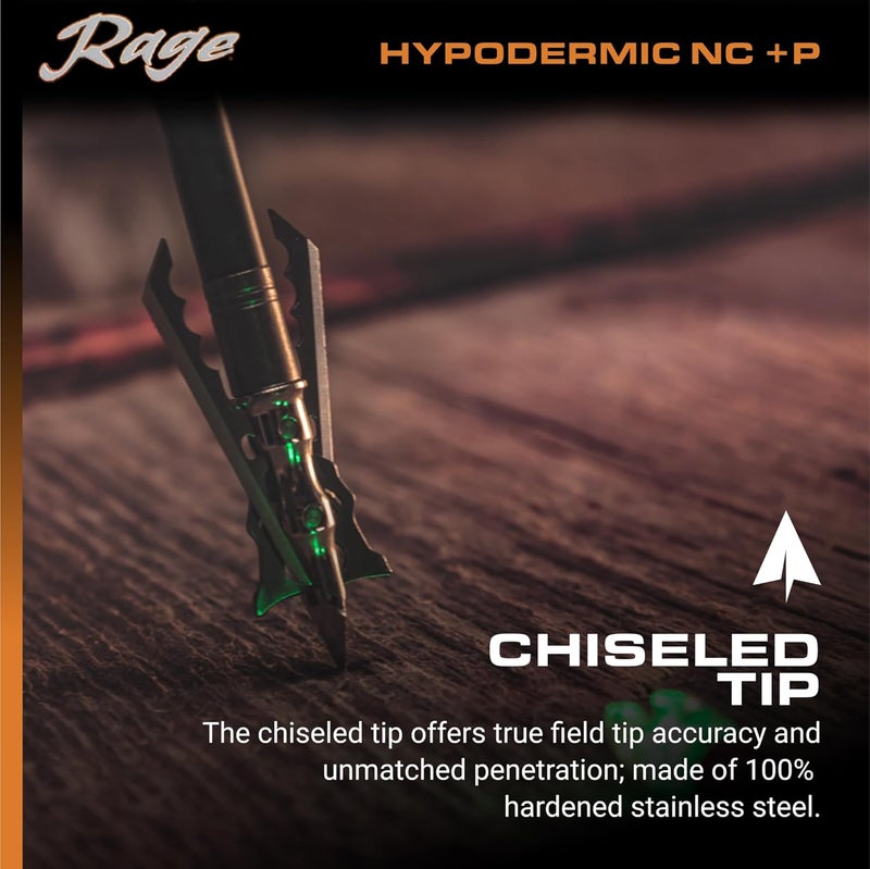 Rage Arrow Broadheads - Image 4