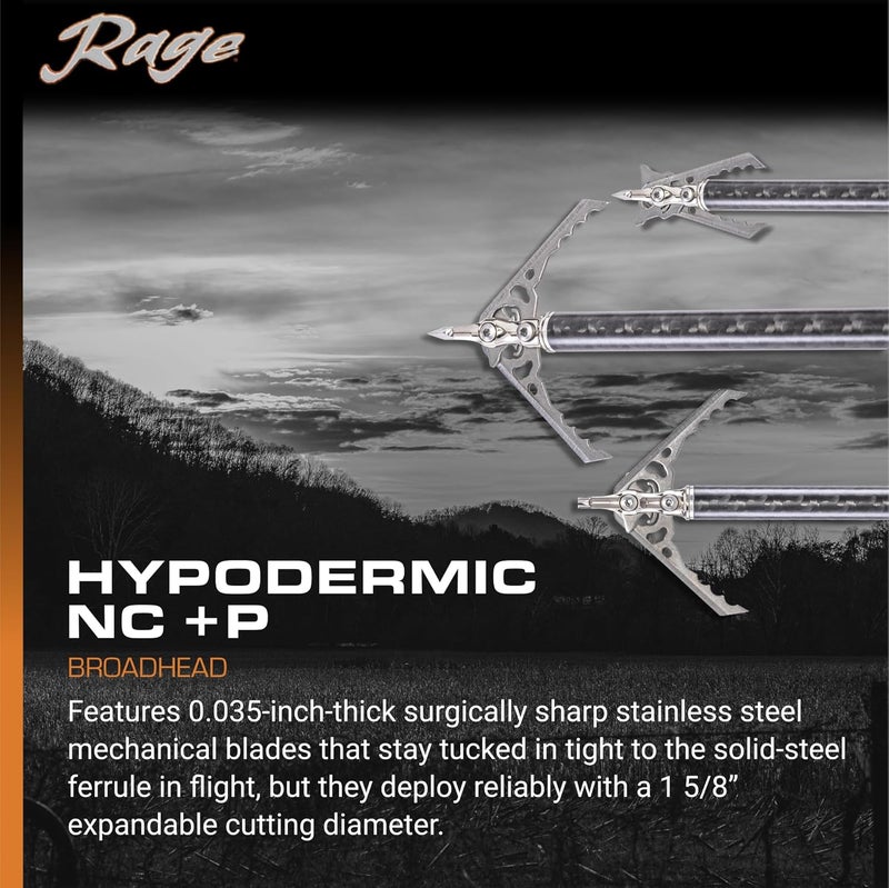 Rage Arrow Broadheads - Image 2