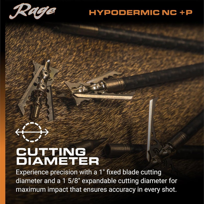 Rage Arrow Broadheads - Image 3