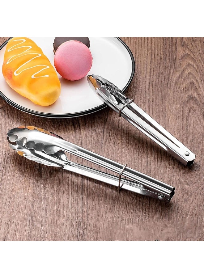 HASANAT ESSENTIALS طقم أدوات المطبخ من 3 قطع من الفولاذ المقاوم للصدأ - Image 5