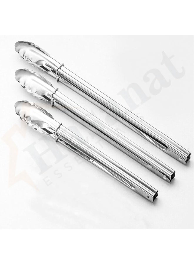 HASANAT ESSENTIALS طقم أدوات المطبخ من 3 قطع من الفولاذ المقاوم للصدأ - Image 4