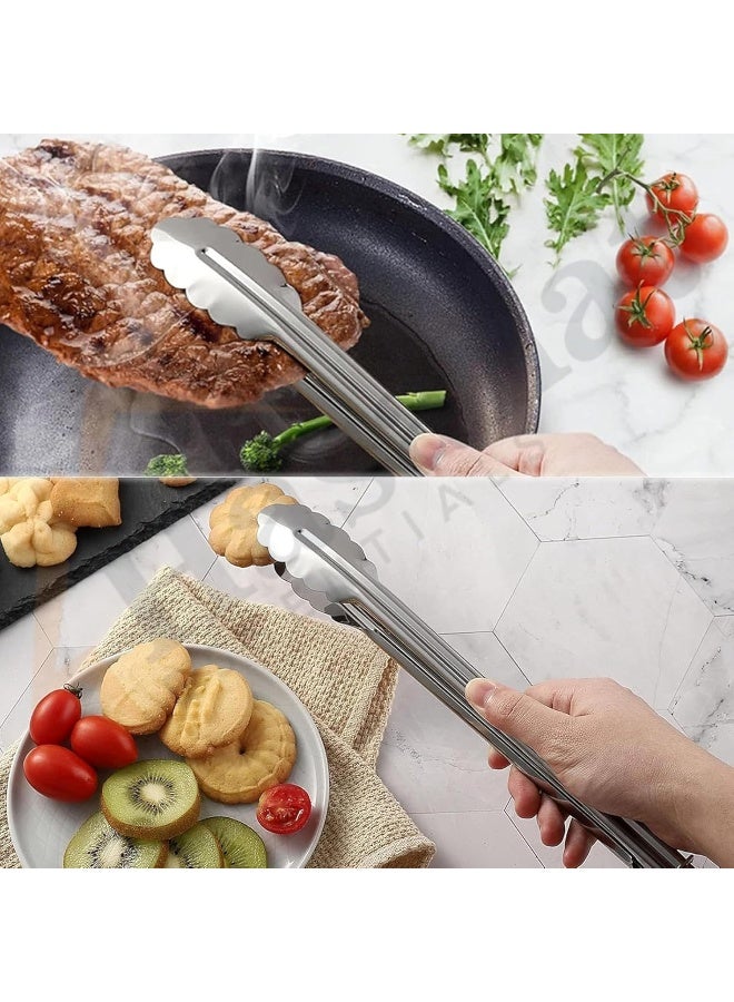 HASANAT ESSENTIALS طقم أدوات المطبخ من 3 قطع من الفولاذ المقاوم للصدأ - Image 3