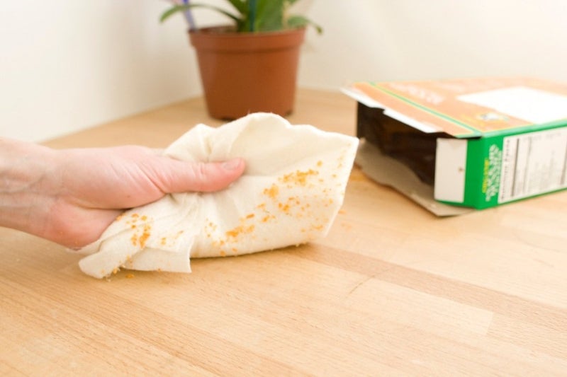 Bambooee Reusable Bamboo Towel ( Single roll, each roll comes with 20 sheets of Bamboee Towels) - Image 2