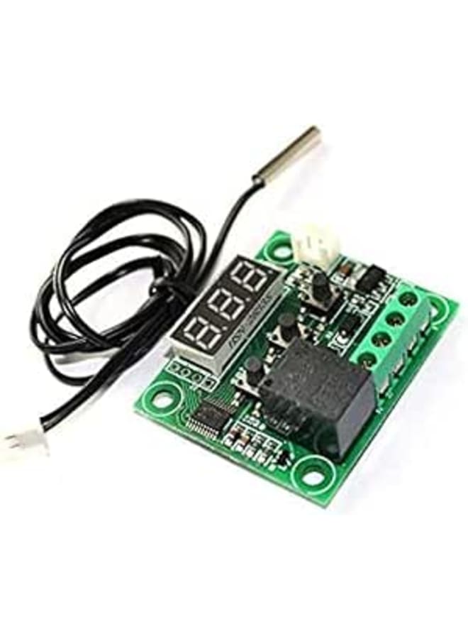 W1209 Digital LED DC 12V Heat Cool Temp Thermostat Temperature Control Switch Module On/Off Controller Board plus NTC Sensor