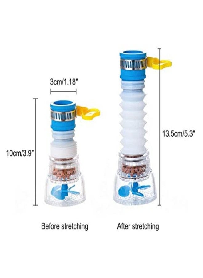 Raxon Innovation Tap filter, Tap extender for kitchen sink, Sink tap for kitchen, Water tap, Kitchen sink tap, Kitchen tap, Kitchen tap extension, Flexible Anti Splash Water Saving Movable Sink Faucet - Image 4